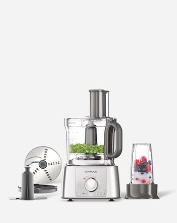 Kenwood FDP65.180SI Multipro Express 2-in-1 Food Processor
