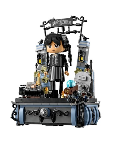 LEGO Wednesday Addams Figure Building Toy Set for Kids 76780