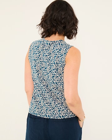 FatFace Joni Shibori Waistcoat