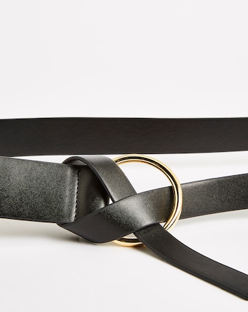 PU Metal Ring Belt