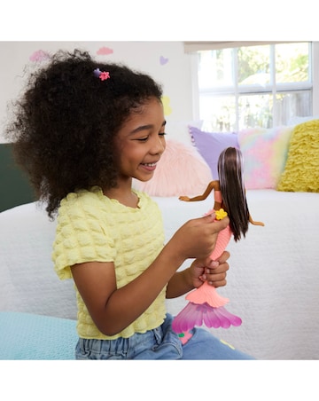 Barbie Flower Magic Mermaid Doll