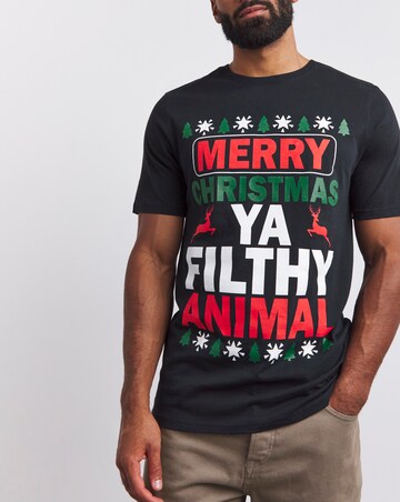 Xmas Graphic T-Shirt Long
