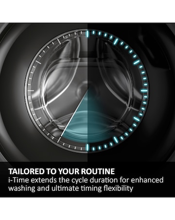 Haier HD90-A2939S 9kg Heat Pump Tumble Dryer Slate + Install