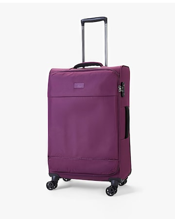 Rock Paris Medium Suitcase - Purple
