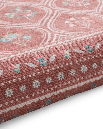 Catherine Lansfield Cameo Floral Washable Rug