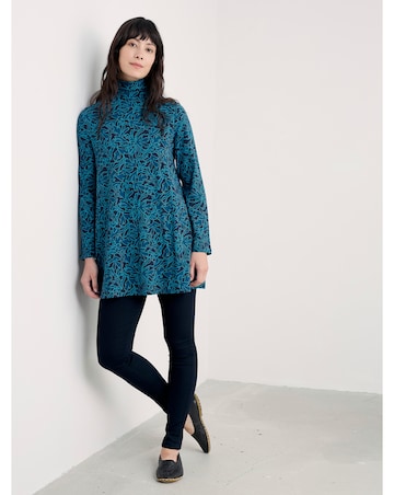 Seasalt Cornwall Grass Kelp Tunic