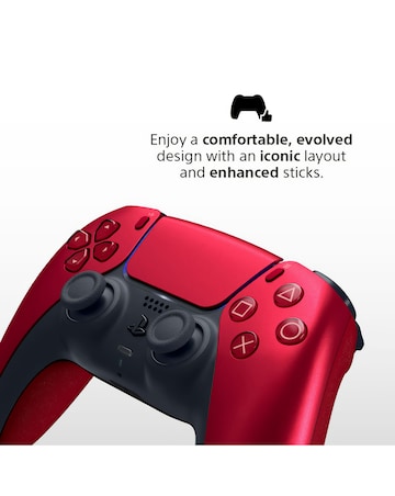PlayStation 5 DualSense Wireless Controller - Volcanic Red