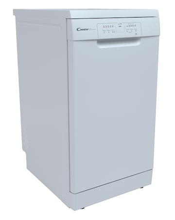 CDPH 2L1049W-80 Candy Brava 10 Place Setting Slimline Dishwasher + Installation