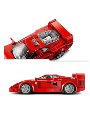 LEGO Speed Champions Ferrari F40 Supercar Vehicle Toy 76934