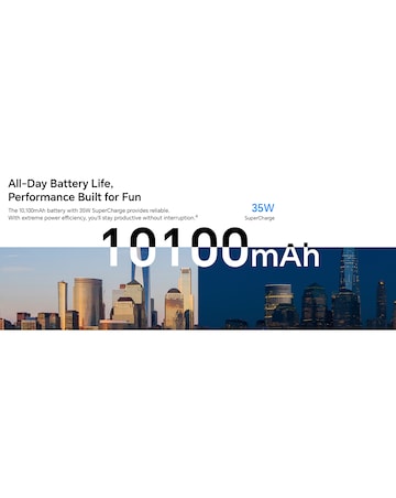 Honor Pad 10 12.1in 256GB Tablet - Grey