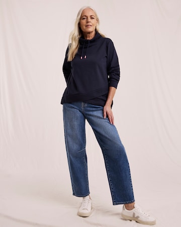 Julipa Cross Over Sweatshirt