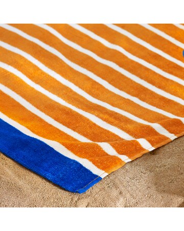 Catherine Lansfield Hot Dog Beach Towel