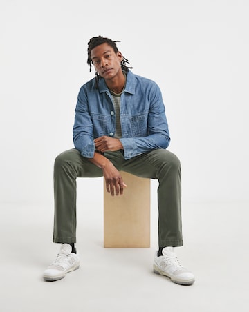 Denim Chambray Shacket