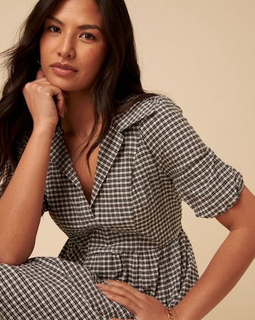 Nobodys Child Hebe Midaxi Gingham Dress