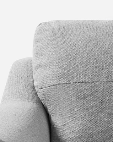 Baxter Fabric Snuggler Chair