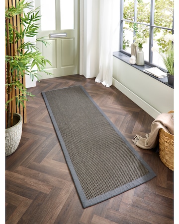 Sisal Border Runner