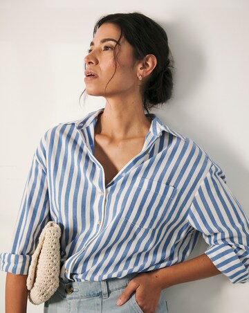 Stripe Oversized Shirt