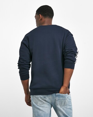 adidas 3 Stripes Fleece Sweatshirt