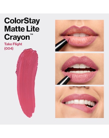 Revlon ColorStay Matte Lite Crayon Take Flight