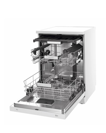 Hotpoint Maxi Space H7F HS41 UK Full Size Dishwasher 15 Place White + Install
