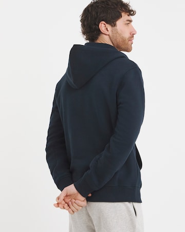 1/4 Zip Hoodie- Navy