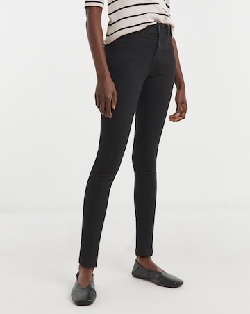 24/7 Black Skinny Jeans