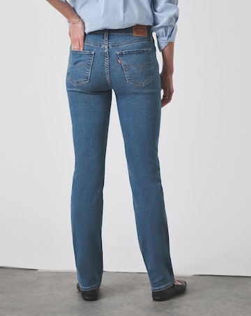 Levi's 314 Shaping Straight Jeans