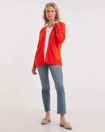 Julipa Supersoft Button sleeve Cardigan