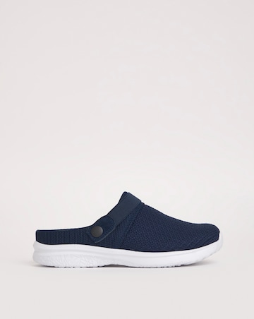 Cushion Walk Clog Trainers E Fit