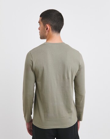 Long Sleeve Crew T-Shirt Long
