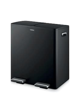Tower 40L Recycling Pedal Bin Black