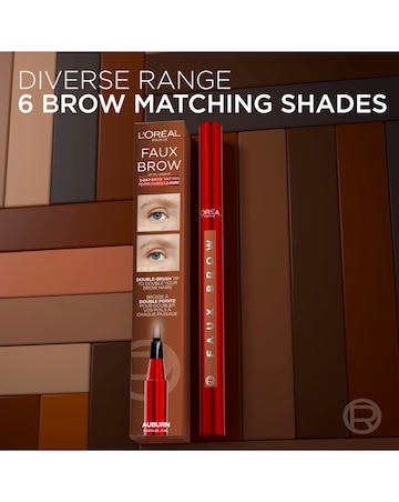 L'Oreal Paris Infallible Faux Brow Tint Pen, Auburn