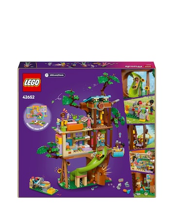 LEGO Friends Friendship Tree House Hangout Toy Playset 42652