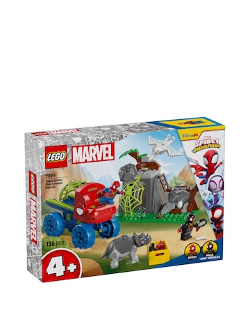 LEGO Marvel Spidey And His Amazing Friends Team Spidey Dino Crawler Rescue 11199