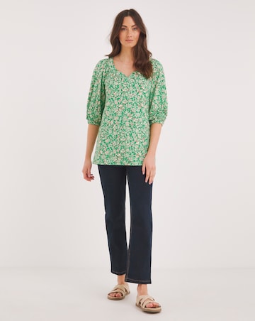 Julipa Puff Sleeve Tunic