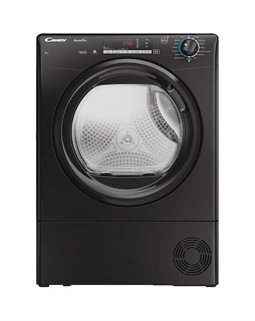 Candy Smart Pro CROE C9TBGB-80 WiFi 9kg Condenser Tumble Dryer Black + Install