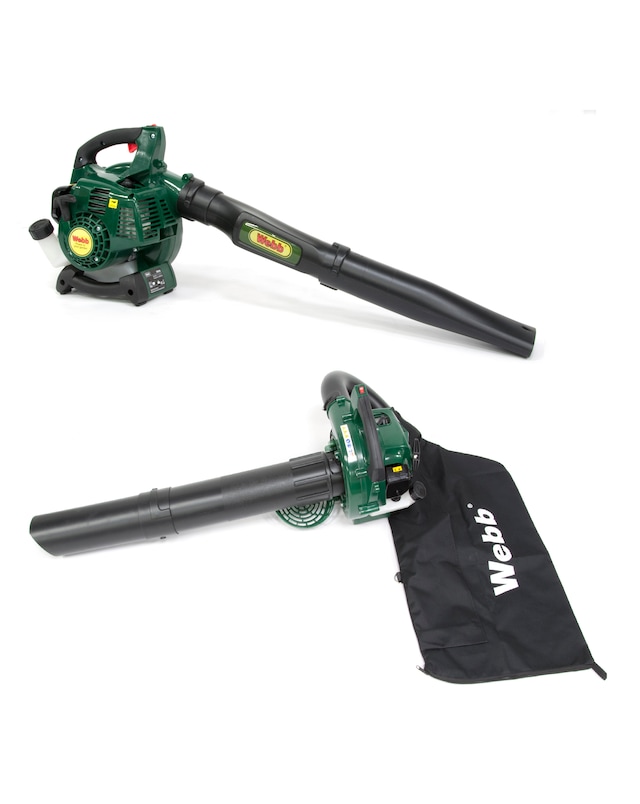 Webb 26cc Petrol Blow Vac