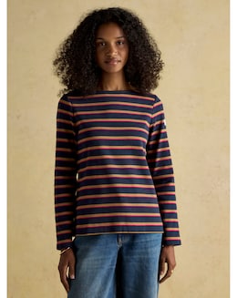 Joules Harbour Boat Neck Breton Top