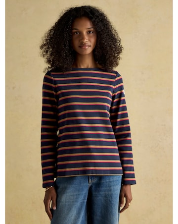 Joules Harbour Boat Neck Breton Top