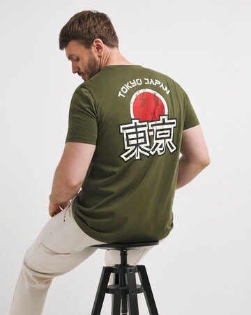 Beijing Graphic T-Shirt Long