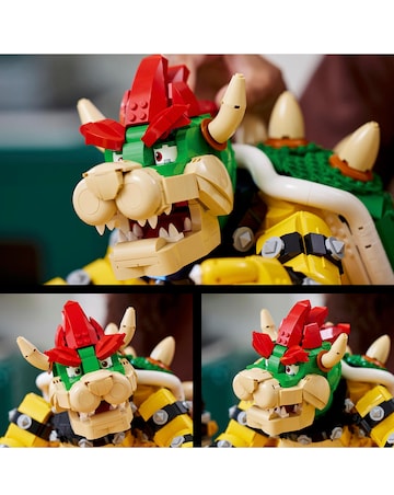 LEGO Super Mario The Mighty Bowser Collectible Figure 71411