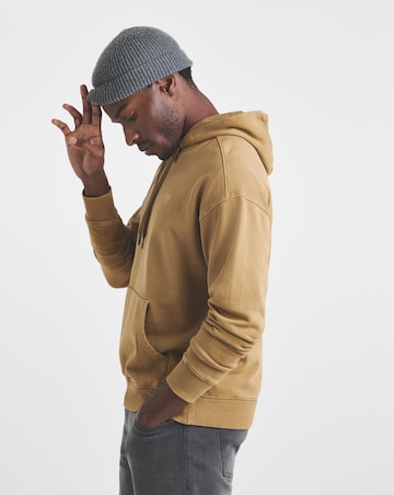 Union Garment Dyed Hoodie-Tan