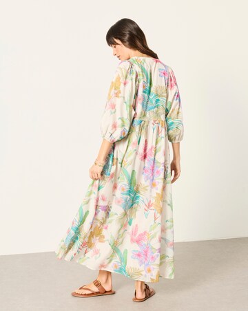 Fatface Rosie Tropical Midi Dress