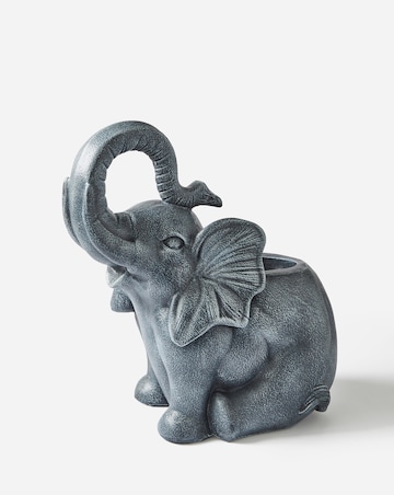 Solar Elephant Water Feature