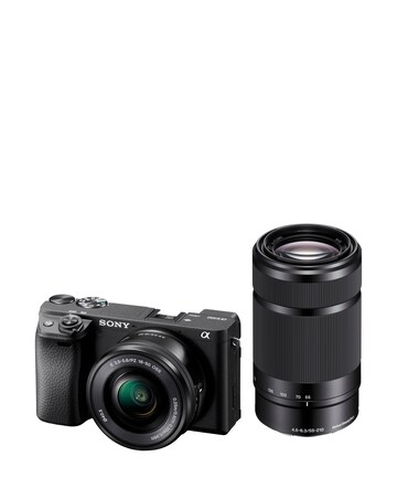 Sony A6400 APS-C Mirrorless Camera with 16-50mm Lens