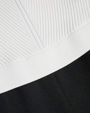 Ted Baker Knit Bodice Wide Leg Jumpsuit