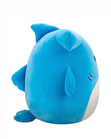 Squishmallows Medium Plush 12in - Nitro Blue Hammerhead Shark