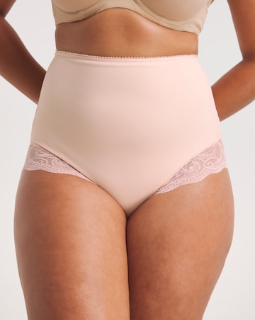 MAGISCULPT Firm Control (2 Pack) Tummy Control High Waist Lace Briefs