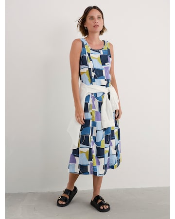Seasalt Cornwall Sleeveless Glass Wave Dress