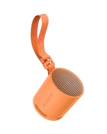 Sony SRS-XB100 Portable Wireless Speaker - Orange